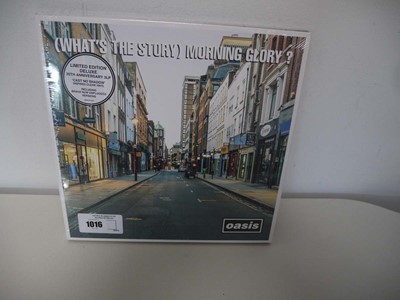 Lot 1016 - Oasis What's The Story (Morning Glory) ltd. ed....
