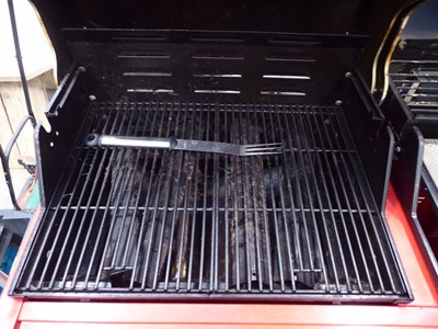 Lot 4099 - Snap-On EPIQ gas-fired BBQ on castors