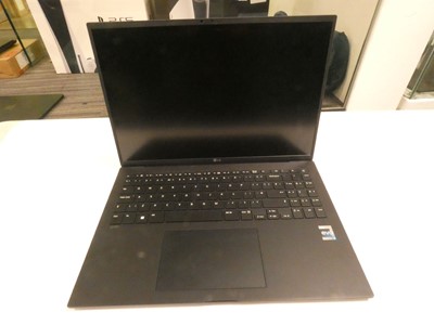 Lot 2188 - LG Gram 16Z90R laptop, 32GB RAM, 1 Terabyte...