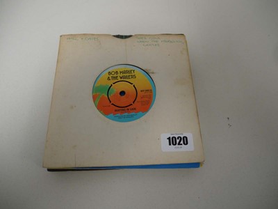 Lot 1020 - Small collection of 12 Reggae singles incl....