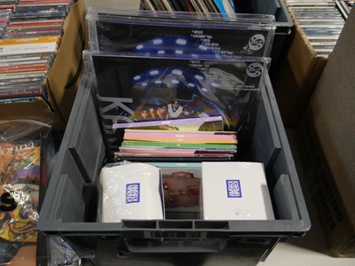 Lot 1024 - Box of Stray Kids Karma CDs (boxed editions...