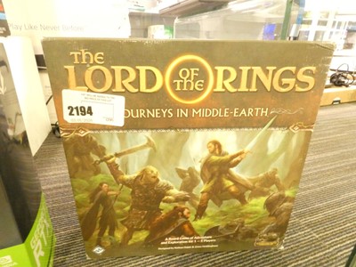 Lot 2194 - Boxed Lord of the Rings 'Journeys in Middle...