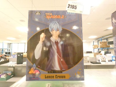 Lot 2195 - Saga Luminasta figure of Lance Crown from the...