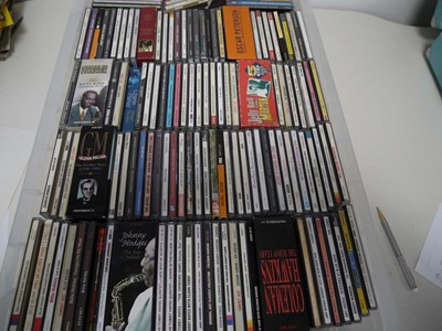 Lot 1027 - 3 boxes of mostly jazz and easy listening CDs...