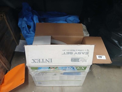 Lot 4119 - Intex pool