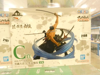 Lot 2198 - Boxed Bandai Namco one piece Ichibankuji...