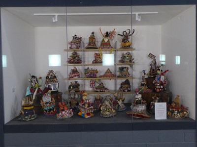 Lot 3001 - Collection of 48 carnival hats by Chito...