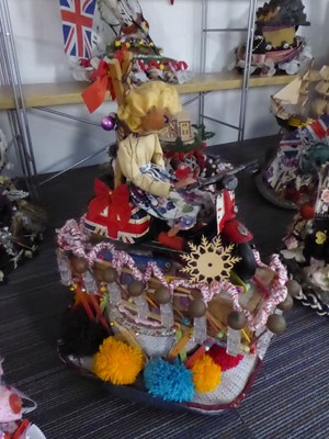 Lot 3001 - Collection of 48 carnival hats by Chito...