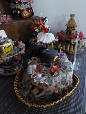 Lot 3001 - Collection of 48 carnival hats by Chito...