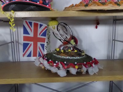 Lot 3001 - Collection of 48 carnival hats by Chito...