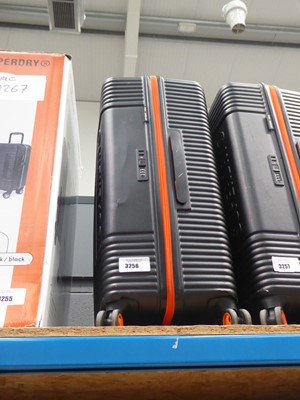 Lot 3256 - Superdry suitcase set