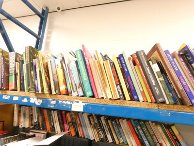 Lot 2208 - Half shelf of non fiction books