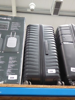 Lot 3260 - Black Samsonite wheeled luggage case set