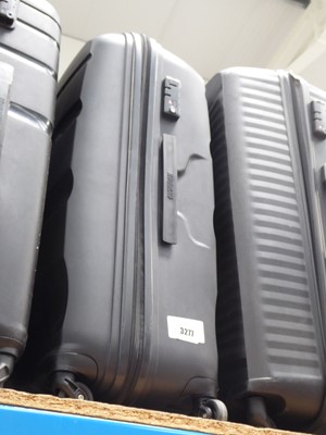 Lot 3277 - Black hard shelled American Tourister wheeled...