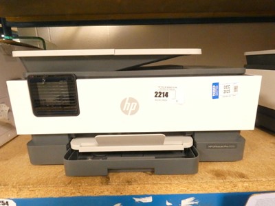 Lot 2214 - Unboxed HP Office Jet Pro 8122E printer
