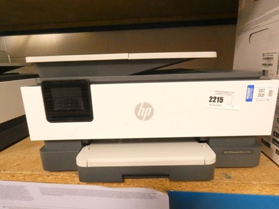 Lot 2215 - Unboxed HP Office Jet Pro 8122E printer