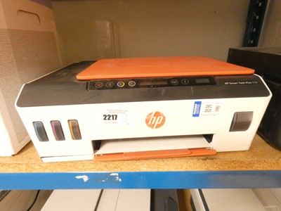 Lot 2217 - Unboxed HP SmartTank+559 printer
