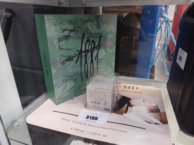 Lot 3190 - 1881 Cerruti for men fragrance, and Perricone...