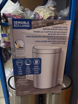 Lot 3299 - Boxed Sensible Eco Living stainless steel...