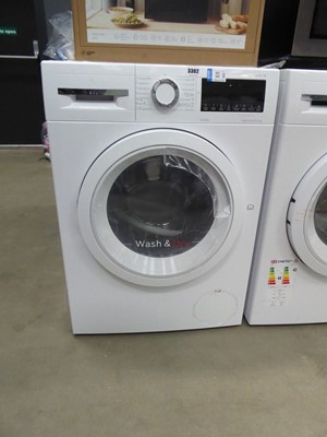 Lot 3302 - Bosch 9/5 wash and dry machine Series 4