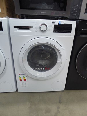 Lot 3303 - Bosch 9/5 wash and dry machine