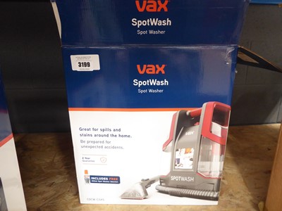Lot 3199 - Vax Spot Wash, boxed
