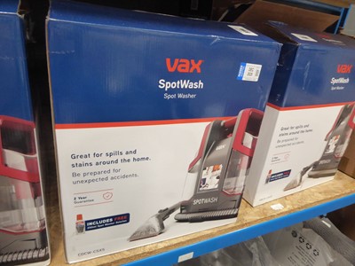 Lot 3200 - Vax Spot Wash, boxed