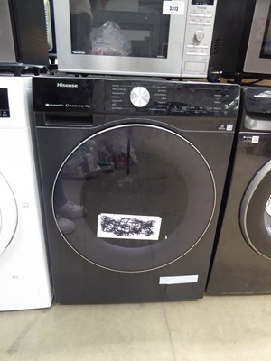 Lot 3304 - Hi Sense connect life auto-dosing 12kg washing...