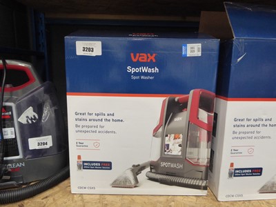 Lot 3203 - Vax Spot Wash, boxed