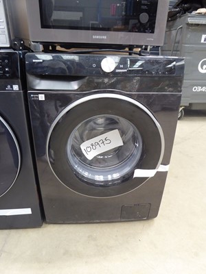 Lot 3305 - Samsung Smart washing machine in black