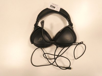 Lot 2230 - Unboxed gaming headset