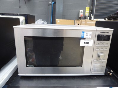 Lot 3313 - Panasonic inverter microwave model NN-GD7HS