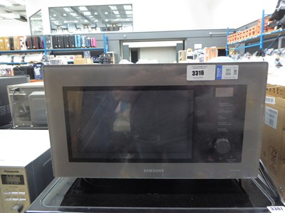 Lot 3316 - Samsung Smart Things microwave
