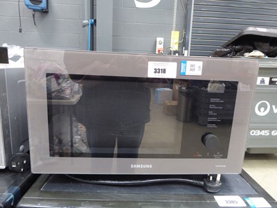 Lot 3318 - Samsung Smart Things microwave