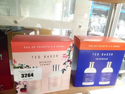 Lot 3264 - 2 Ted Baker eau de toilette gift sets