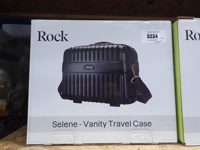 Lot 3234 - Selene vanity travel case by The Rock, boxed