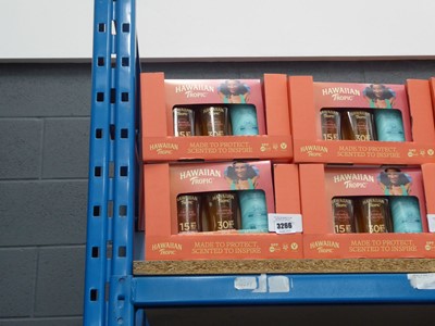 Lot 3266 - 2 boxes of Hawaiian Tropic tanning accelerants