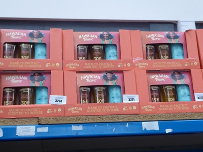 Lot 3271 - 2 boxes of Hawaiian Tropic tanning accelerants