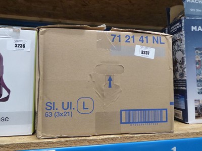 Lot 3237 - Box containing Tena pants