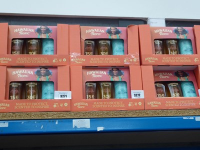 Lot 3272 - 2 boxes of Hawaiian Tropic tanning accelerants...