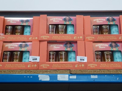 Lot 3274 - 2 boxes of Hawaiian Tropic tanning accelerants