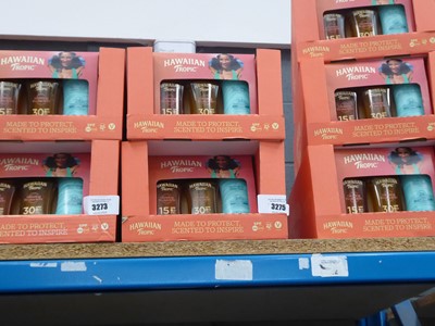 Lot 3275 - 5 boxes of Hawaiian Tropic tanning accelerants