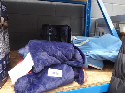 Lot 3239 - Sub Zero wearable outdoor blanket, together...