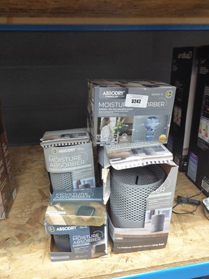 Lot 3242 - Quantity of Absodry moisture absorbers