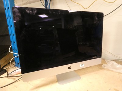 Lot 2279 - Apple iMac A1419, serial no: CO2KF7MVDNCW (no...
