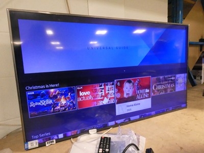 Lot 2280 - Samsung 43" TV set, model UE43TU7100K with...