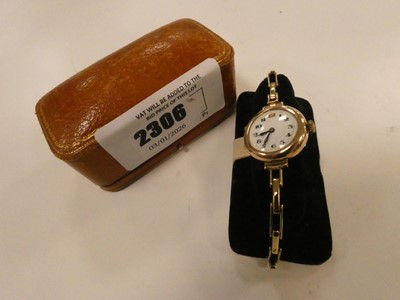 Lot 2306 - Boxed unbranded ladies wrist watch