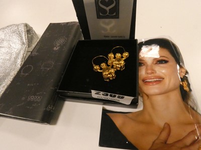 Lot 2309 - Pair of earrings from Zlatar