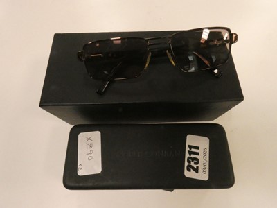 Lot 2311 - 2 pairs of sunglasses - Jasper Conran and...