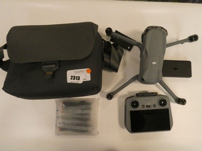 Lot 2313 - DJI Air 3F drone in case